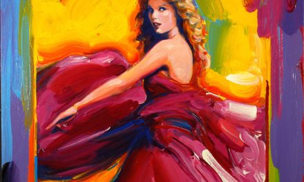 Taylor Swift, musa para el pintor Peter Max