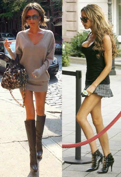 Victoria Beckham corre cada día para mantener su figura