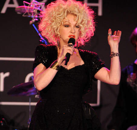 Cyndi Lauper dara show en Caracas a finales de febrero