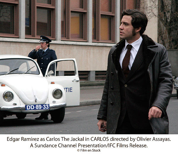 Edgar Ramírez postulado como Mejor Actor en los ICS Awards