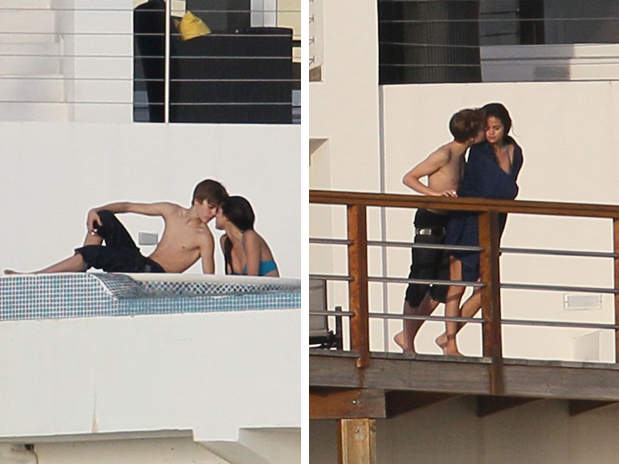 Justin Bieber y Selena Gómez pillados dándose besos y mucho amor en un yate
