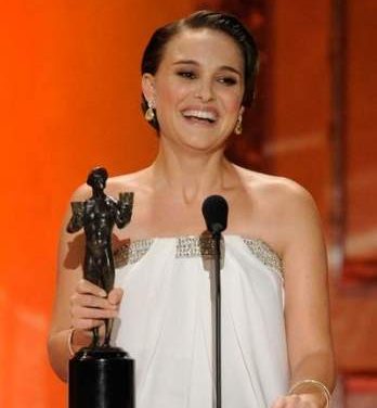 Colin Firth y Natalie Portman, premiados por el Sindicato de Actores de EE.UU.