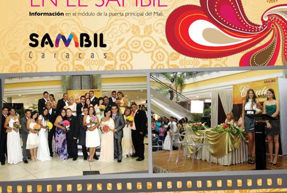 Bodas Colectivas Sambil Venezuela