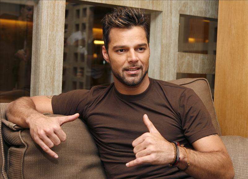 Ricky Martin: »Todo gay, nace gay»
