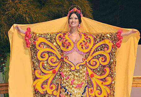 Representante de Venezuela Angela Ruiz fué elegida como la Virreina Internacional del Café 2011