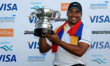 Jhonattan Vegas, primer venezolano en ganar en la PGA