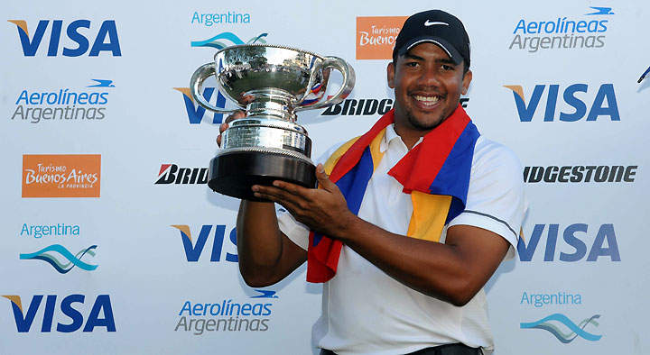 Jhonattan Vegas, primer venezolano en ganar en la PGA