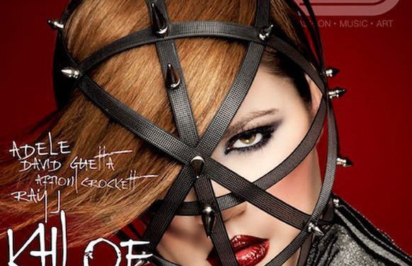 La futurista y excitante Khloe Kardashian posando para la revista YRB (+Fotos)