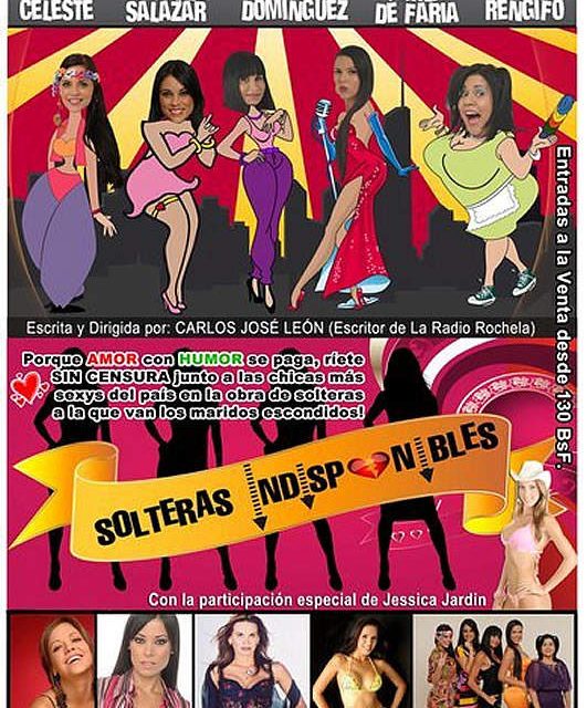 LAS »SOLTERAS INDISPONIBLES» LLEGAN A VALENCIA
