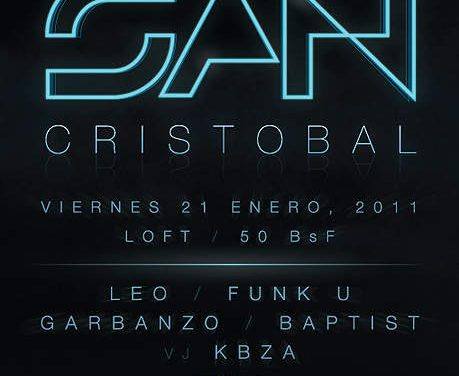21 de Enero… BOOGIE NIGHTS SAN CRISTOBAL 2011