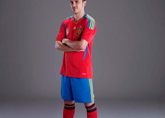 Selección española de fútbol estrena camiseta diseñada por adidas