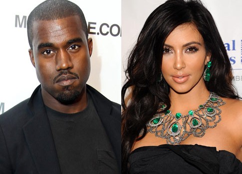 Kim Kardashian niega rumores de que esté embarazada del rapero Kanye West