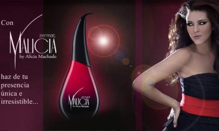 La ex Miss Universo Alicia Machado, promociona ‘Malicia’ su nuevo perfume