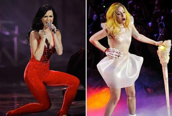 Lady Gaga, Eminem y Katy Perry cantarán en premios Grammy