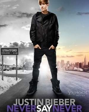 Justin Bieber presenta afiche final de su película