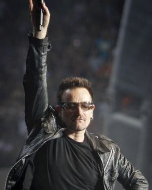 Confirman a Bono como accionista de Facebook