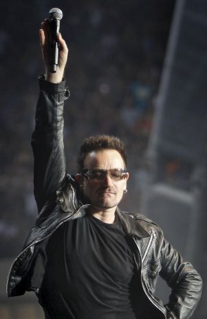 Confirman a Bono como accionista de Facebook