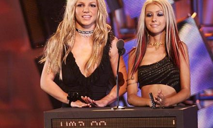 Britney Spears prepara dúo con Christina Aguilera