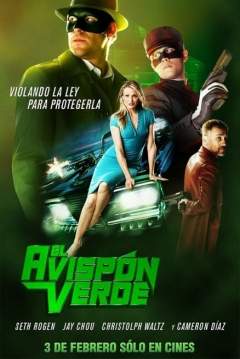 El Avispón Verde »The Green Hornet», gran estreno de Enero de 2011 y en 3D