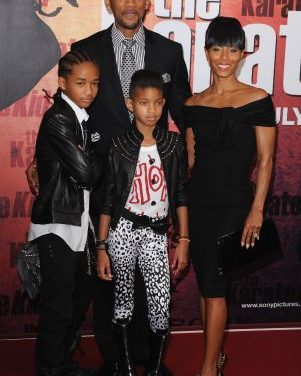 Revelan polémicos contratos de hijos de Will Smith