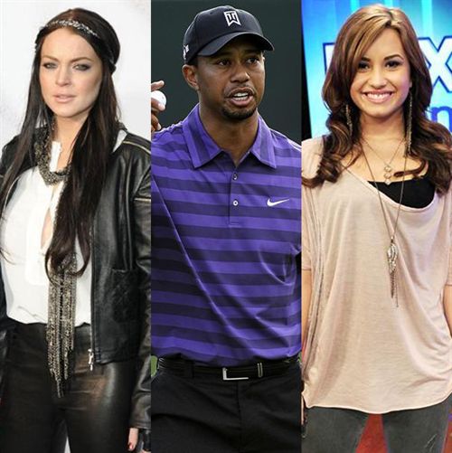 El Top 5 de las ‘celebrities’ que cayeron en desgracia en 2010