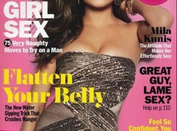 Mila Kunis Portada de Cosmopolitan: »No podría ser menos sexy ni intentándolo»
