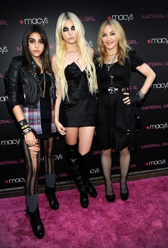 Madonna busca desesperadamente una nueva ‘Material Girl’, que sustituya a Taylor Momsen