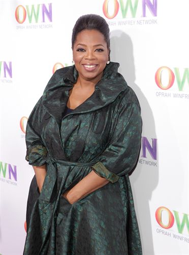 Oprah Winfrey presenta al mundo a su hermana secreta