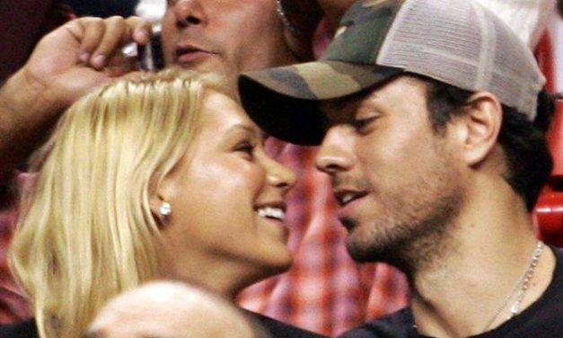 Enrique Iglesias y Anna Kournikova esperan a su primer hijo