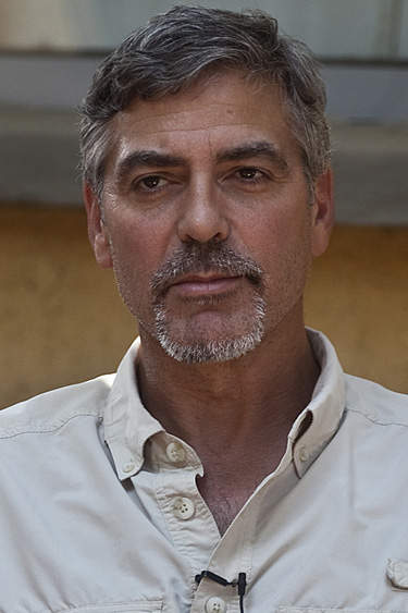 George Clooney, contagiado de malaria