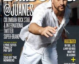 Billboard: Juanes, el rey latino de las redes sociales