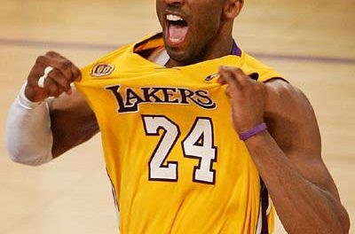 Kobe Bryant será el primer atleta inmortalizado en Hollywood