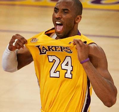 Kobe Bryant será el primer atleta inmortalizado en Hollywood
