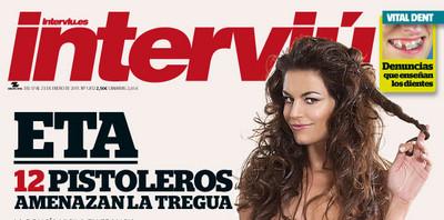 Penélope Velasco se desnuda en interviú