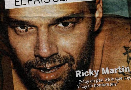 Ricky Martin’: ‘A los 12 años ya era símbolo sexual’