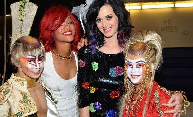 Katy Perry y Rihanna se unen contra la anorexia