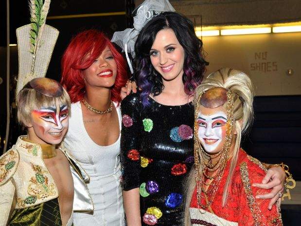 Katy Perry y Rihanna se unen contra la anorexia