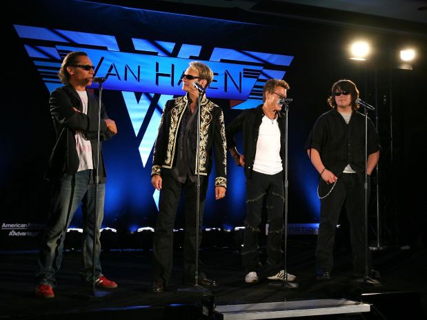 Nuevo álbum de estudio de Van Halen ya está en camino