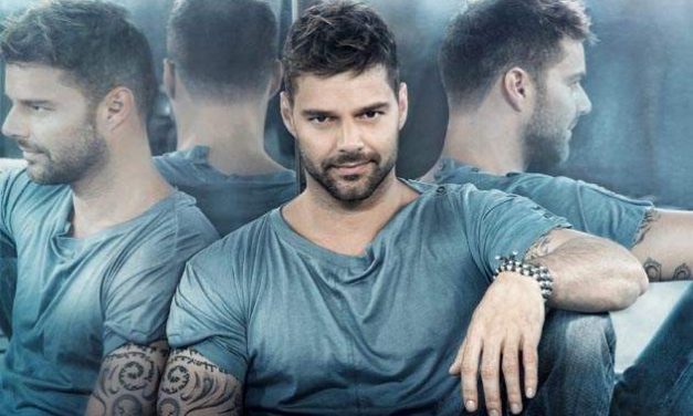 Ricky Martin difunde los temas de su nuevo álbum en Internet