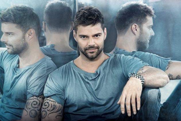 Ricky Martin difunde los temas de su nuevo álbum en Internet
