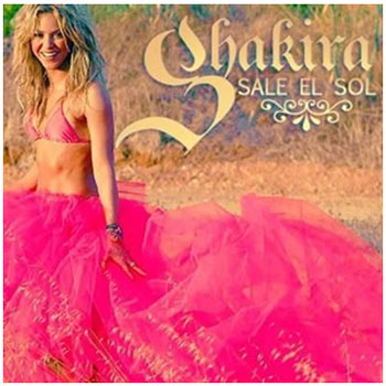 Shakira estrena el video “Sale el sol”