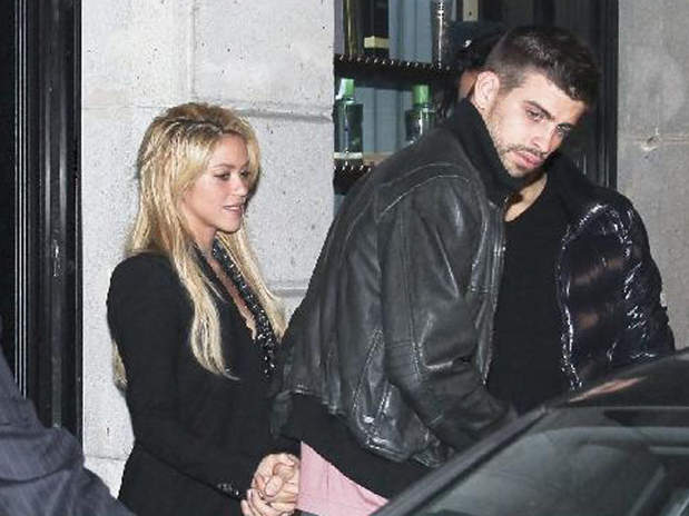 Fotos de Shakira y Gerard Piqué circulan por internet