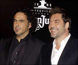 Iñárritu y Bardem celebran trabajo conjunto en »Biutiful»