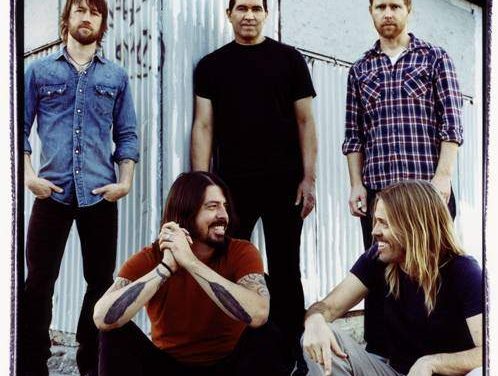 Foo Fighters da a conocer el tracklisting de Wasting Light, su nuevo disco que se pública el 12 de abril