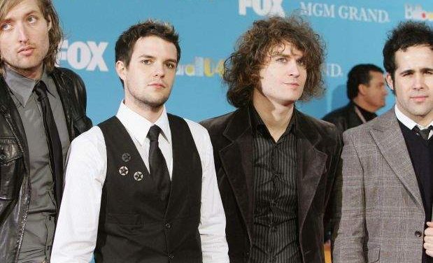 The Killers regresa a los escenarios tras un año de silencio