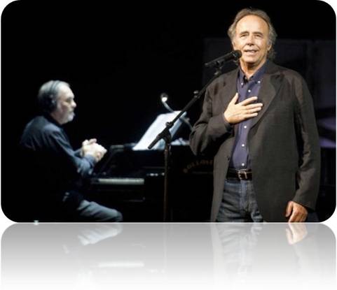 Joan Manuel Serrat En Puerto Rico Con su Concierto »Hijo de la Luz y de la Sombra»