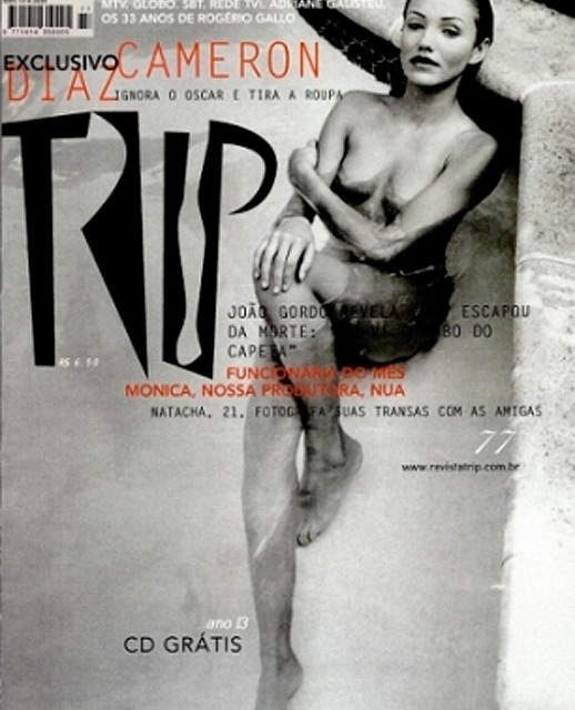 Cameron Diaz se desnuda para la Revista Trip (+Fotos)