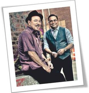 RUBÉN BLADES Y GILBERTO SANTA ROSA Unidos en UNA SOLA SALSA