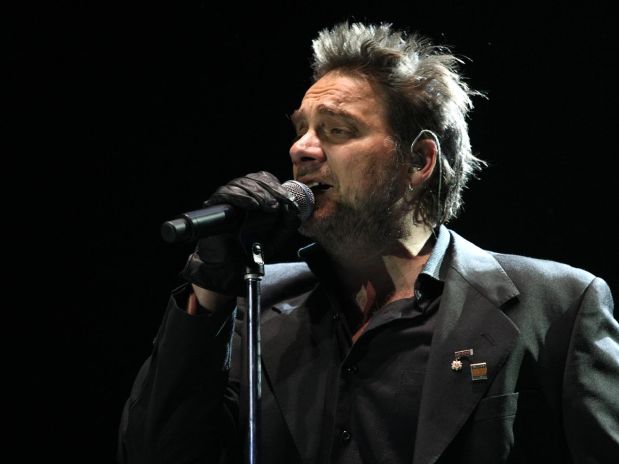 Vicentico promociona nuevo disco por Latinoamérica