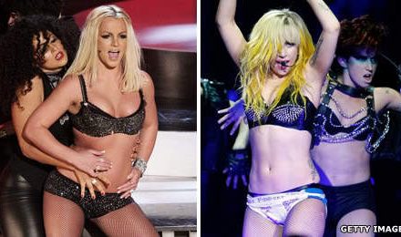 Lady Gaga Vs. Britney Spears: duelo de reinas del pop en Billboard